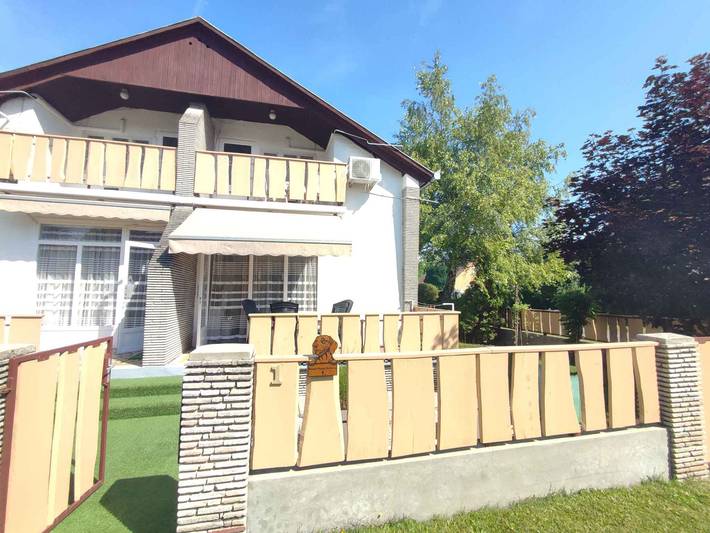 Ferienwohnung für 4 Personen, mit Garten in Balatonfenyves - 2