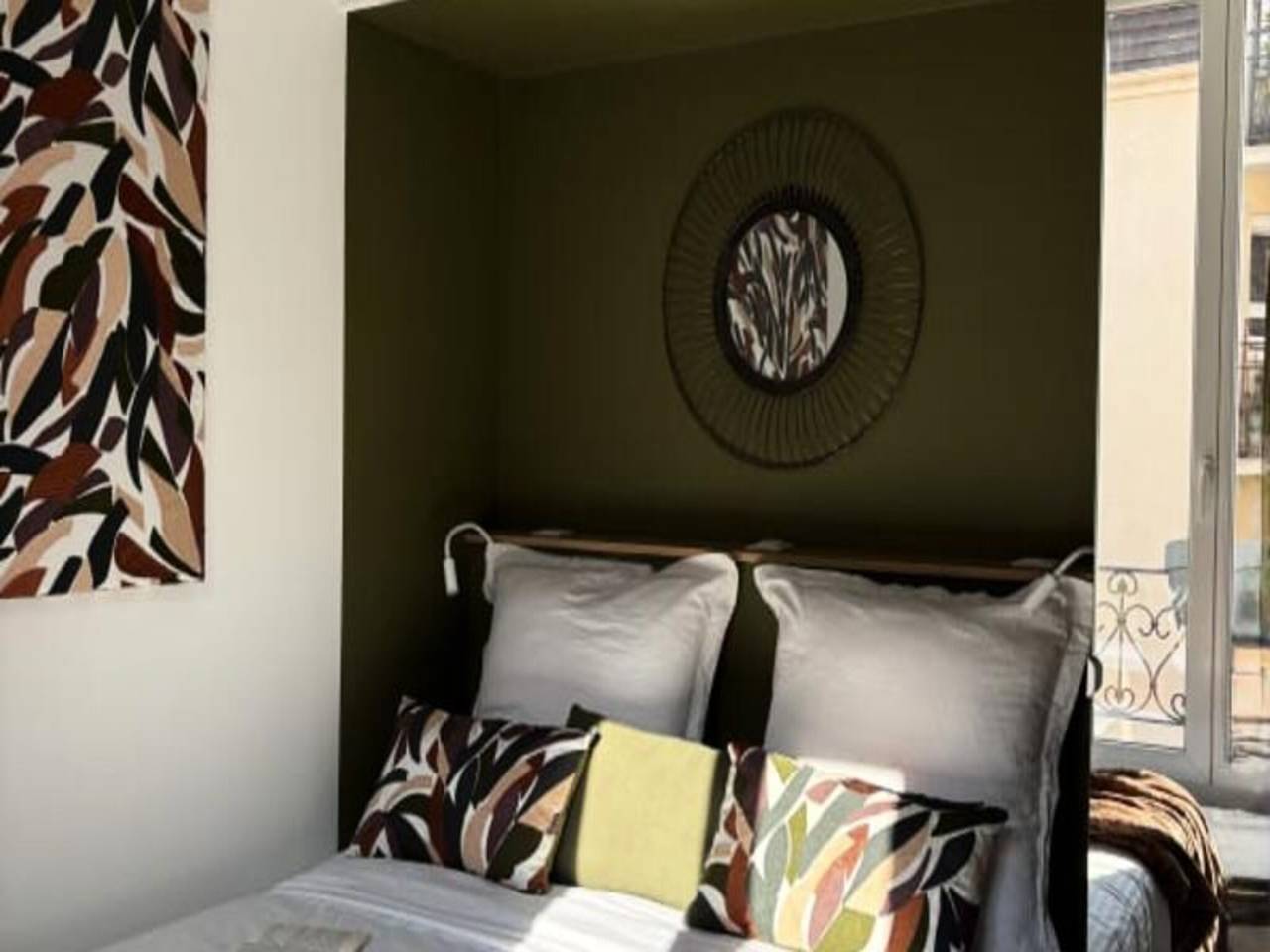 Ganze Wohnung, Wohnung in La Défense mit Chic-Design in La Garenne-Colombes, Hauts-de-Seine