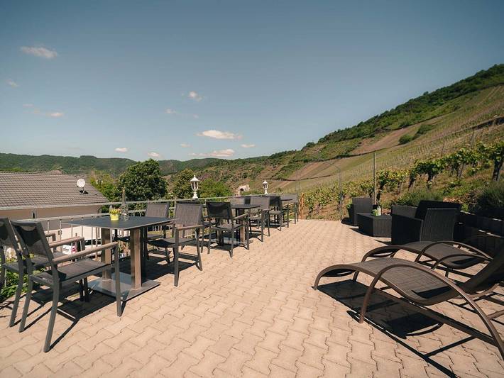 Ferienwohnung für 2 Personen, mit Balkon/Terrasse und Terrasse in Mosel-Saar - 3