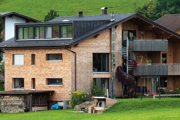 Ferienwohnung für 3 Personen, mit Balkon in Andelsbuch
