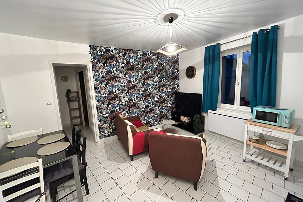 Entire apartment, Quiet apartment downtown Nevers Pets welcome in Nevers, Nièvre
