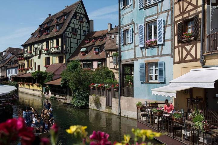Gîte pour 3 personnes, avec Terrasse et Jardin à Colmar