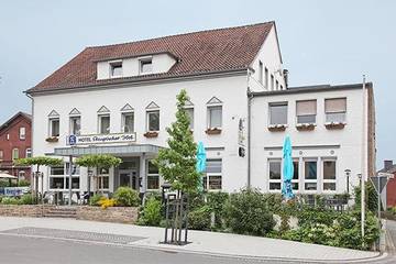 Hôtel pour 2 personnes, avec terrasse, animaux acceptés à Melle