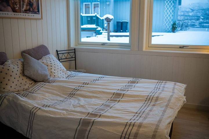 Ganze Wohnung, Cosy and charming  2-bedroom apartment in delightful Fauske for 1-6 persons in Vestfjorden