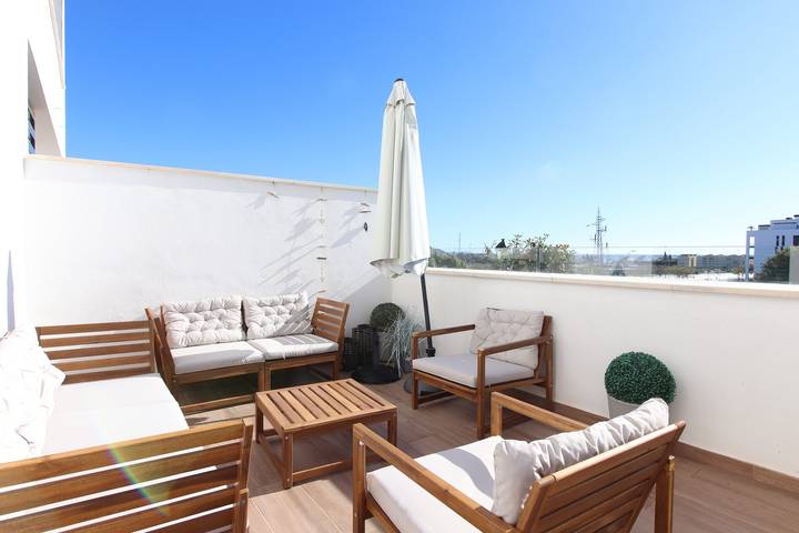Gîte pour 6 personnes, avec jardin et bassin pour enfant à Torre del Mar - 3
