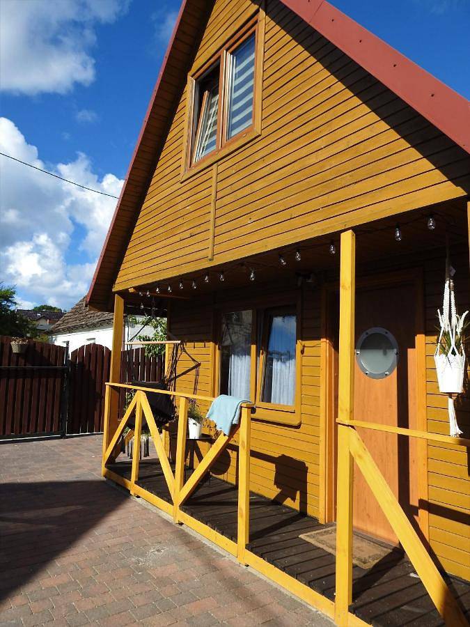 Two-Bedroom Chalet in Łeba, Słowiński Park Narodowy