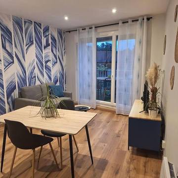 Gîte pour 3 personnes, avec balcon à Vendeuvre-sur-Barse