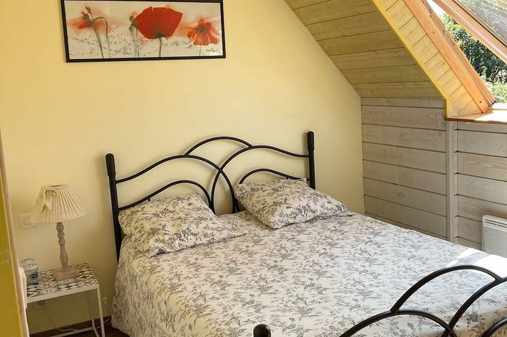 Location de vacances pour 5 personnes, avec piscine et jardin à Guiler-sur-Goyen - 2