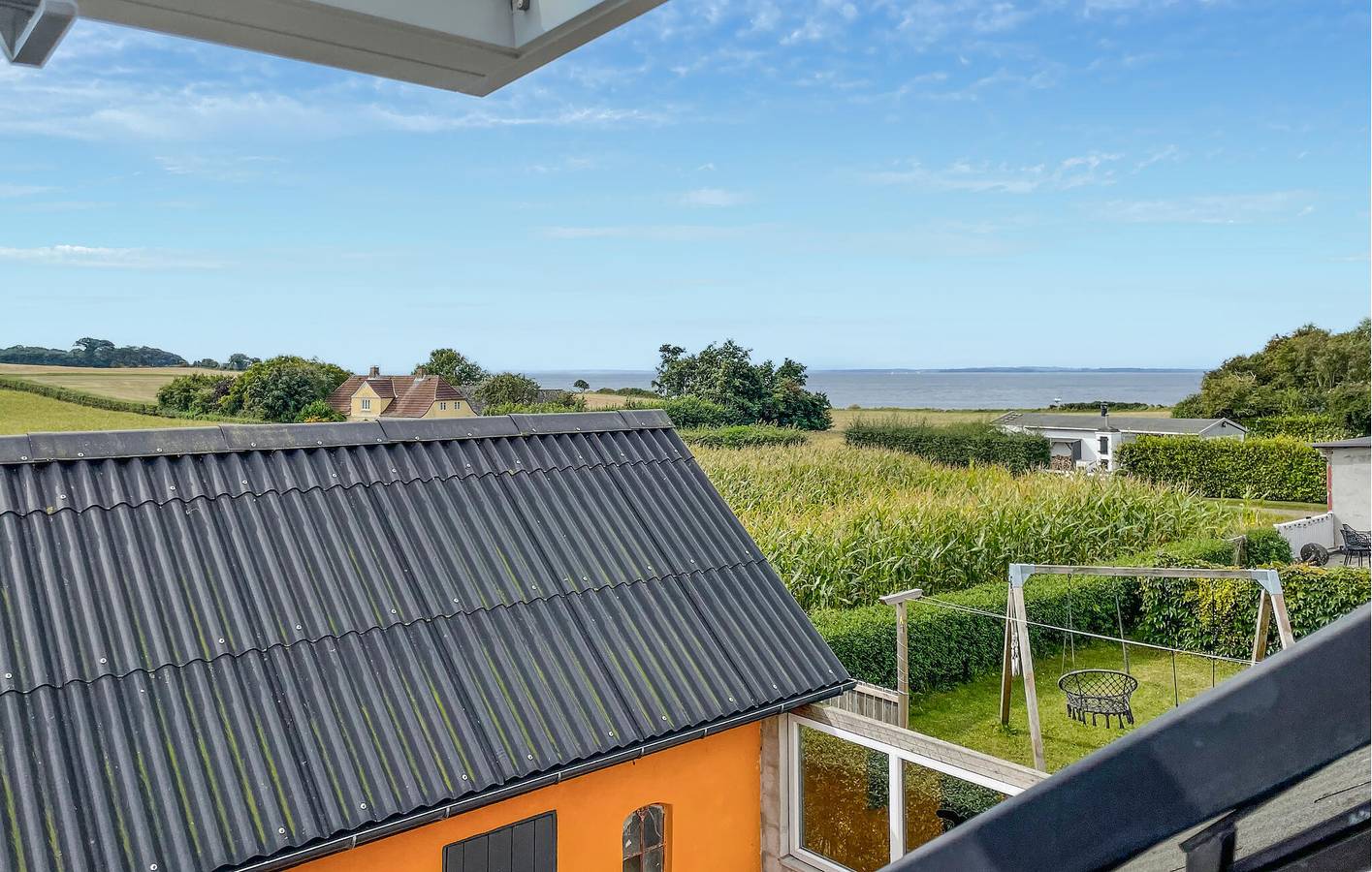 Ferienhaus für 5 Personen mit Terrasse in Dageløkke, Tranekær