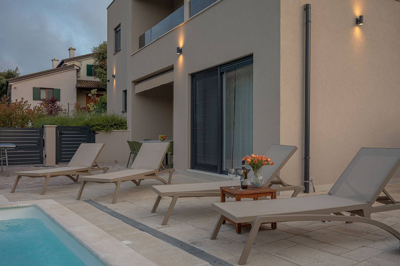 New amazing holiday house with pool in Vinkuran, Südküste Istrien