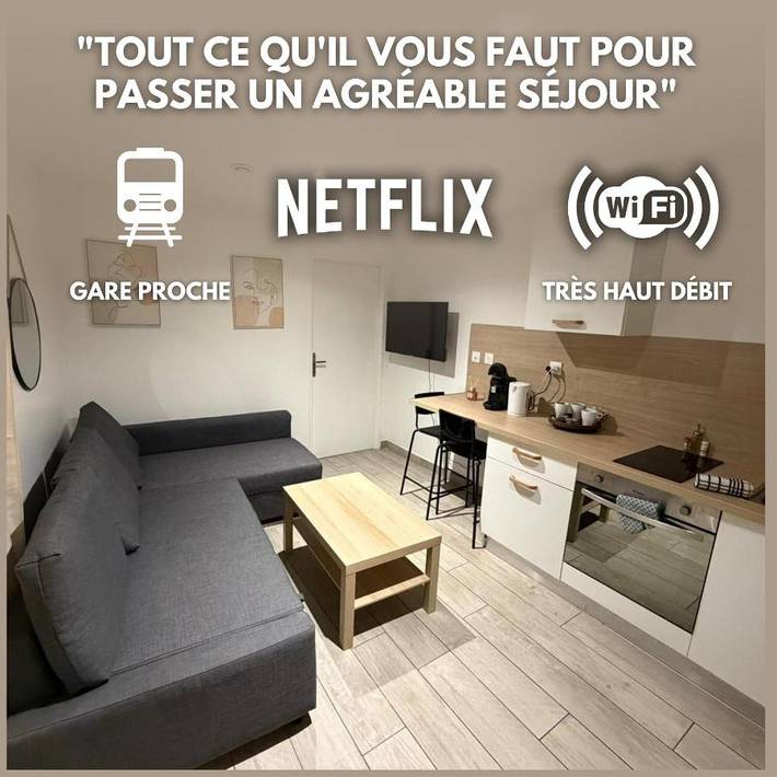 Appartement de vacances pour 2 personnes, avec jacuzzi