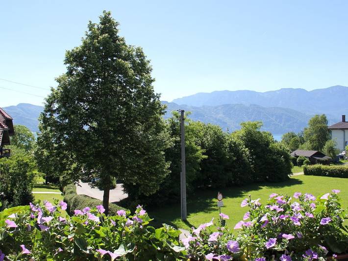 Ferienhaus für 4 Personen, mit Seeblick und Garten sowie Terrasse im Salzkammergut - 3