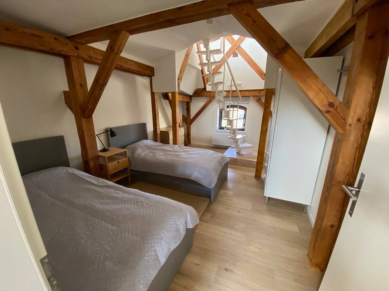 Ganze Ferienwohnung, Ostsee-Weitblick zw. Rostock und Wismar in Neuburg (Mecklenburg), Neuburg