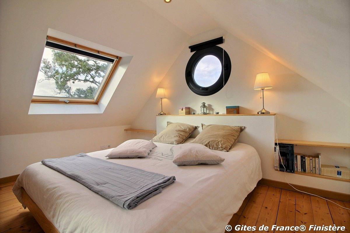 Le paradis roz in Logonna-Daoulas, Brest region