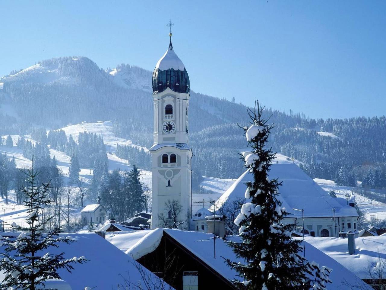 Ganze Wohnung, Appartement incl. Kc in Nesselwang, Bayerisch Schwaben