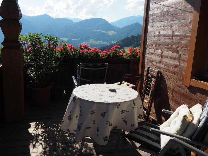 Ganze Ferienwohnung, Hübner Monika - Ferienwohnung Hübner in Brandenberg, Kaisergebirge