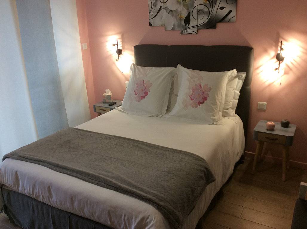 L’Orchidéa à 900 m du centre (climatisée, kitchenette) - Chambre in Honfleur, Région de Lisieux