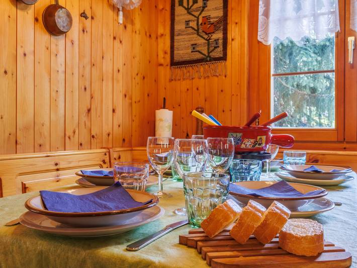 Location de vacances pour 10 personnes, avec terrasse ainsi que jardin et vue, animaux acceptés dans Ayer (Anniviers) - 4