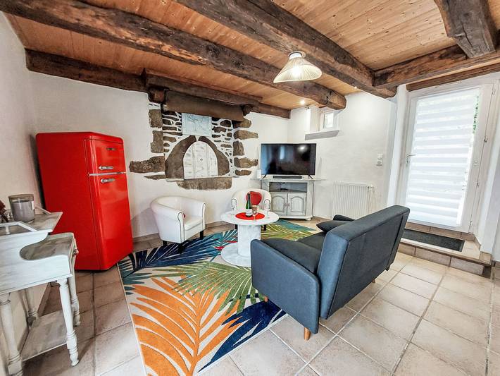 Ferienhaus für 4 Personen, mit Terrasse und Garten in Côtes-d'Armor - 4