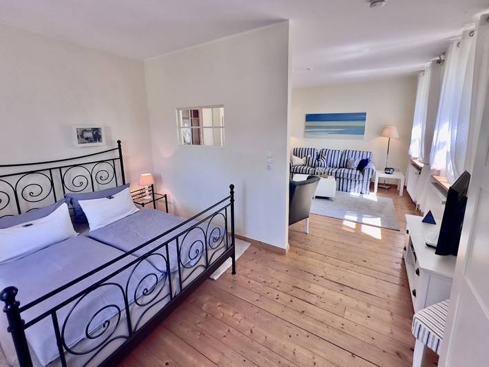Ferienwohnung für 3 Personen, mit Terrasse und Garten in Altharlingersiel - 3