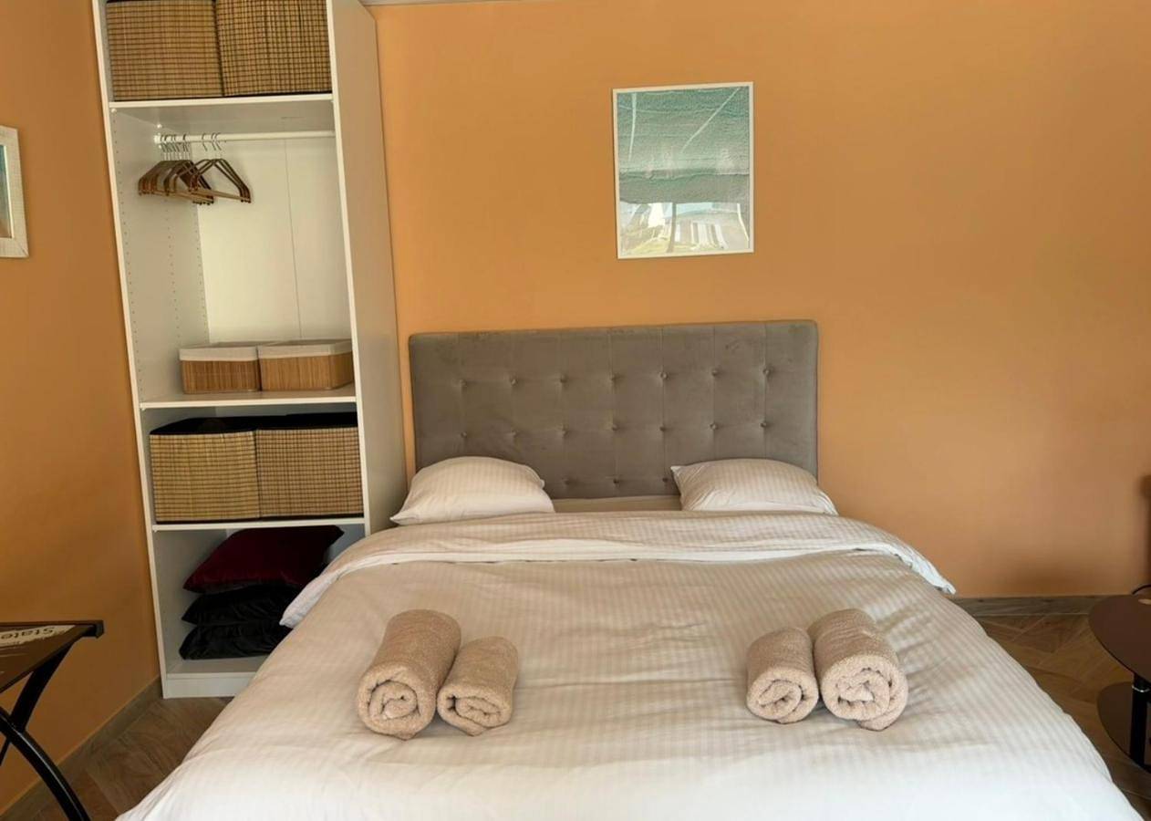 Double Room with Garden View in Domagné, Fougères-Vitré
