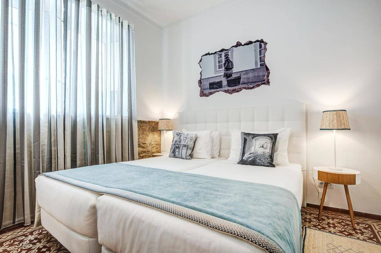 Standard Twin Room with Shared Bathroom in Loulé, Loulé (São Clemente)