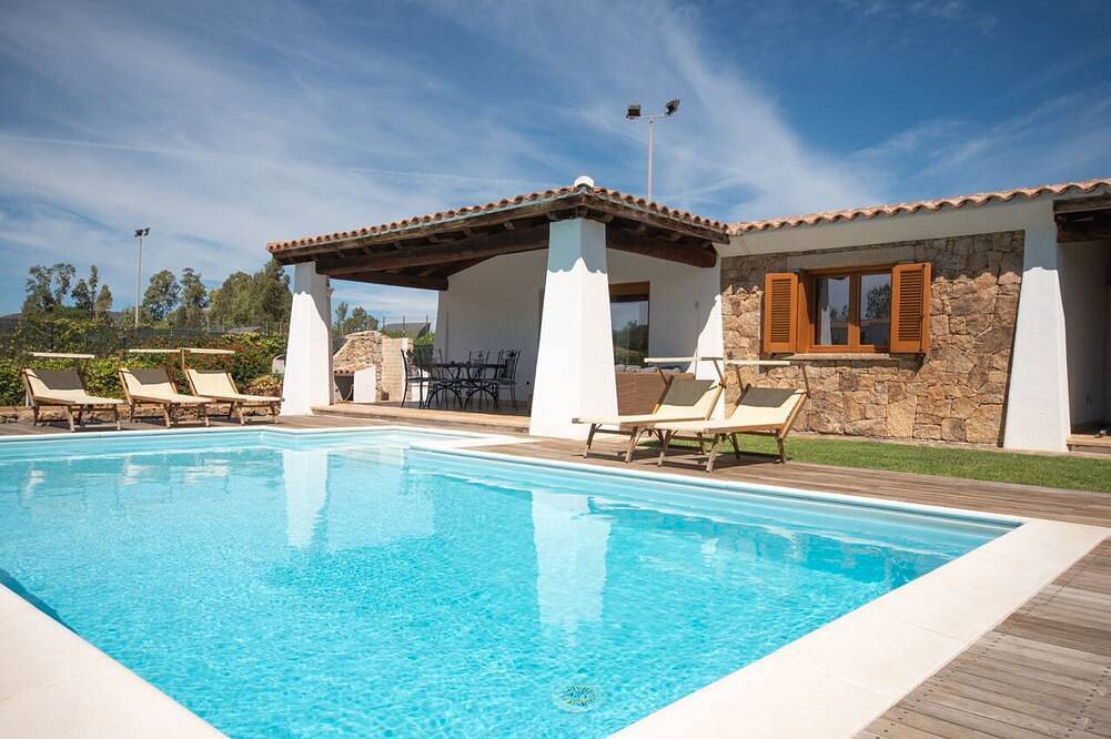 Villa pour 6 Personnes dans Budoni, Olbia-Tempio