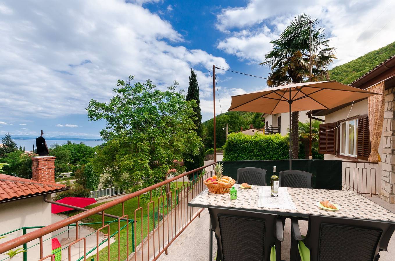 House Mirella in Moscenicka Draga, Opatija Riviera
