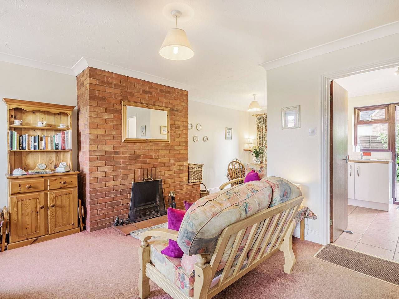 Nightingale Cottage in Castle Acre, Norfolk