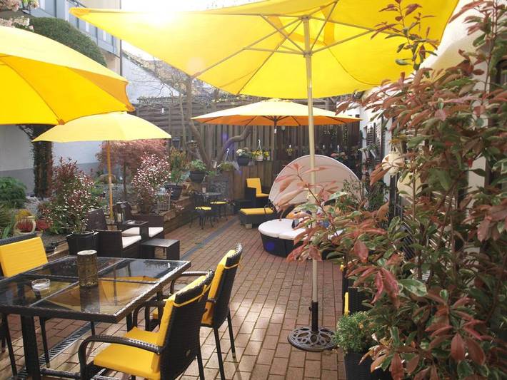 Hotel für 3 Personen, mit Terrasse und Garten in Herzogenaurach