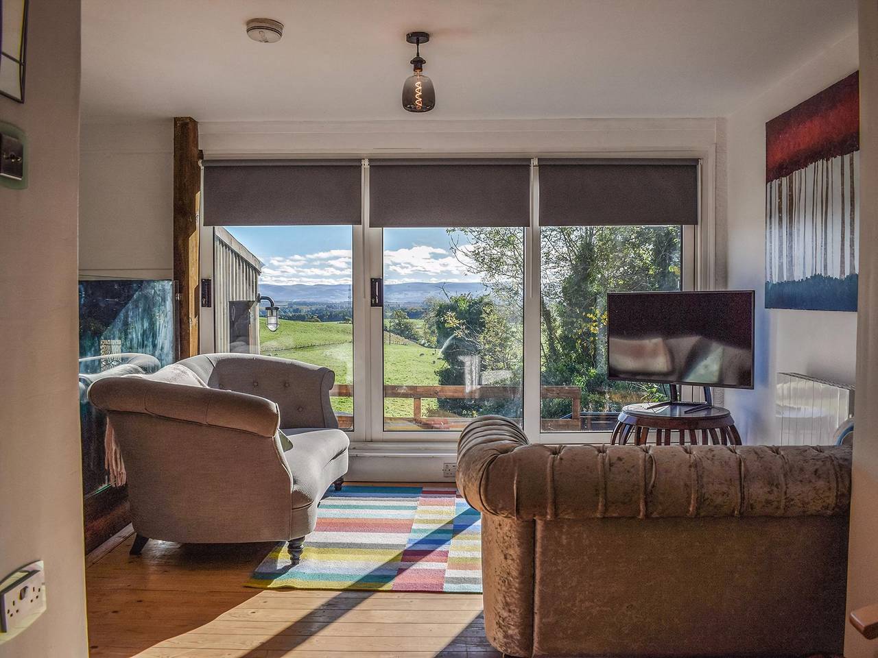 Daisybank Cottage in Perthshire