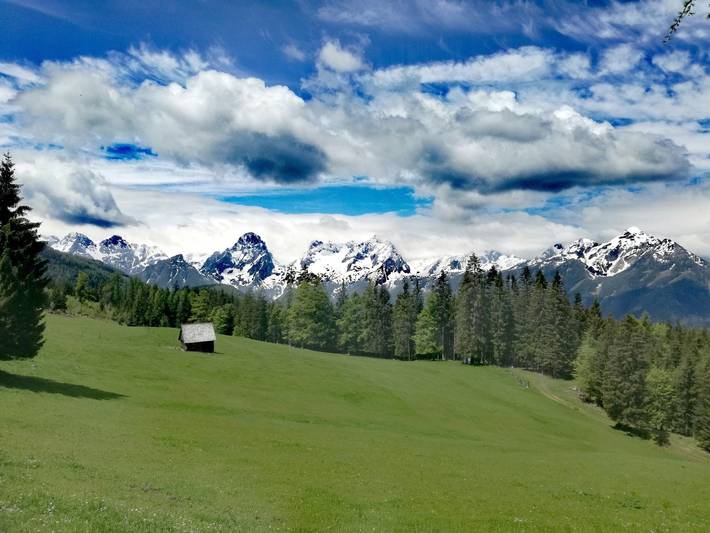 Bauernhof für 5 Personen, mit Ausblick und Garten, kinderfreundlich in Oberösterreich