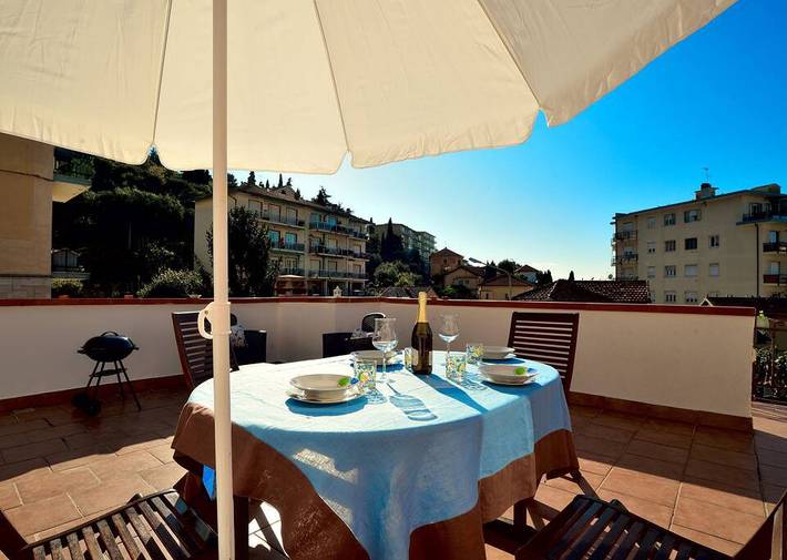 Appartamento vacanze per 4 persone, con balcone/terrazza - 1
