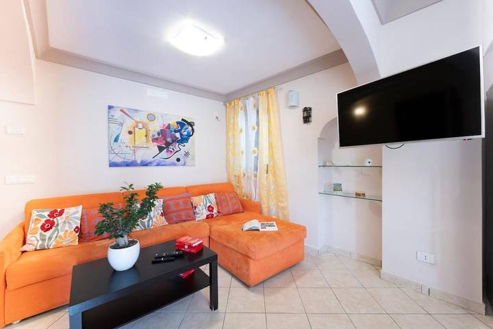 Appartamento per 5 persone, con panorama e terrazza a Atrani