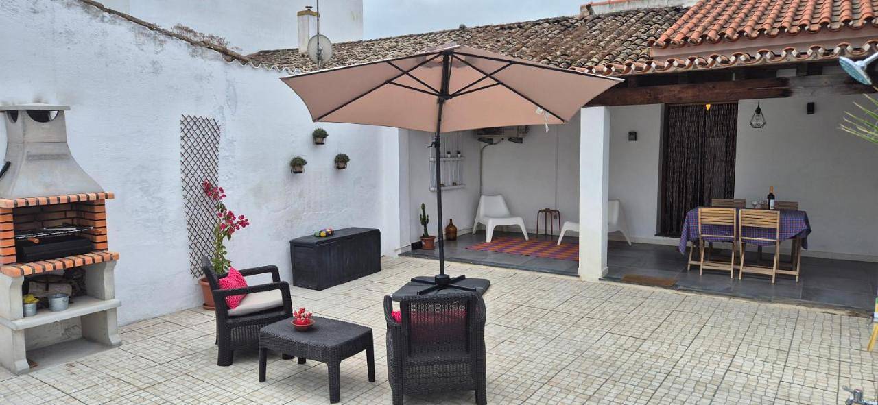 Casa da Fonte / Fountain House in Praia Fluvial de Monsaraz, Monsaraz