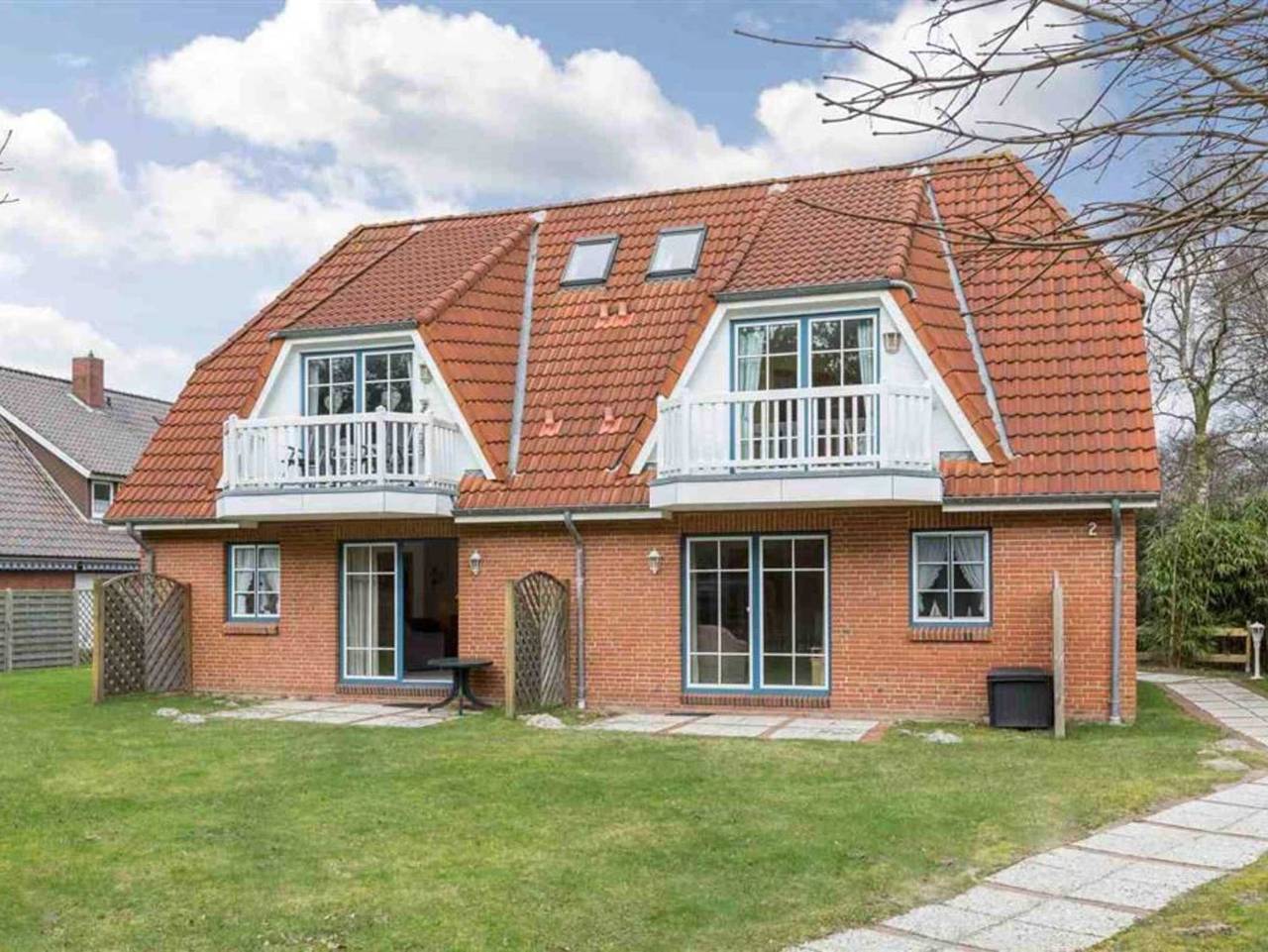 Ganze Ferienwohnung, Wohnung Seebüll (Id 195) - Wohnung Seebüll (Id 195) in St. Peter-Bad, St. Peter-Ording