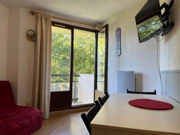Appartement De Vacances pour 4 Personnes dans Pra-Loup (station de ski), Pra-Loup, Photo 1