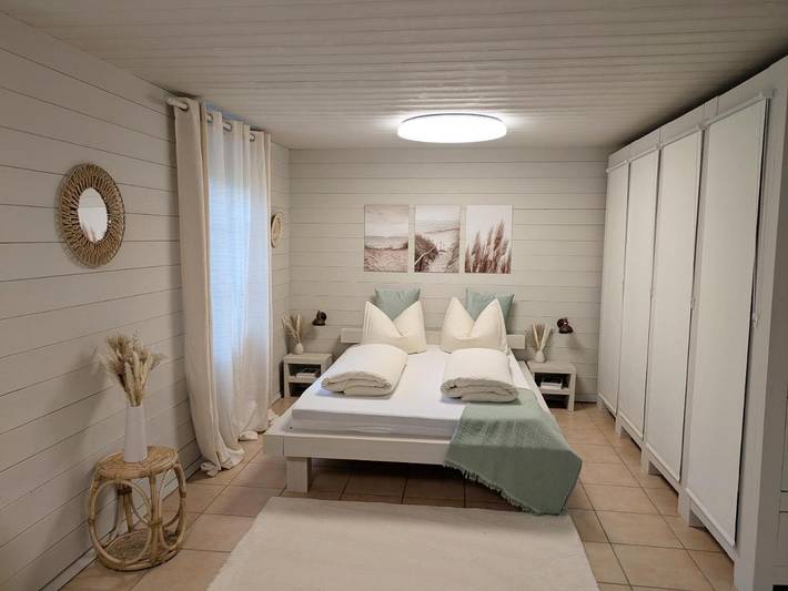 Ferienhaus für 4 Personen, mit Garten und Ausblick in Hilzingen