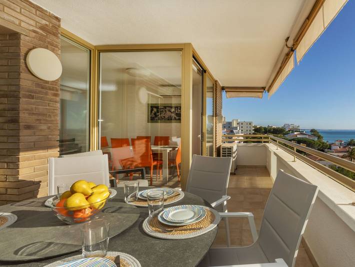 Ferienwohnung für 5 Personen, mit Terrasse