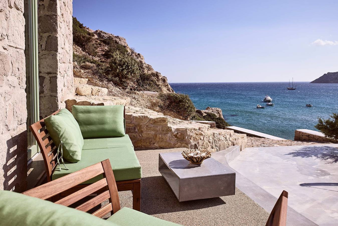 Thrilling Milos Villa | Villa Sauron | 2 Bedrooms | Breathtaking Sea Views in Milos