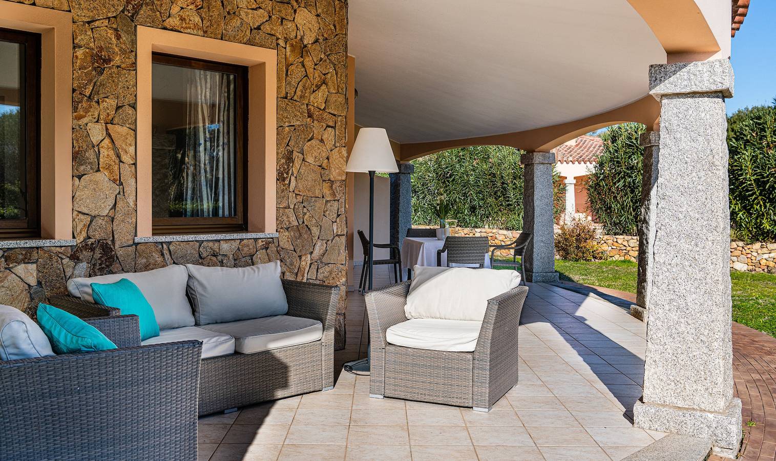 Villa 'Mariella' with Private Terrace, Wi-Fi and Air Conditioning in Costa Rei, Muravera