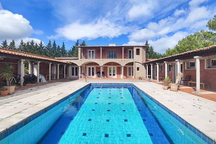 Maison de vacances pour 12 personnes, animaux acceptés