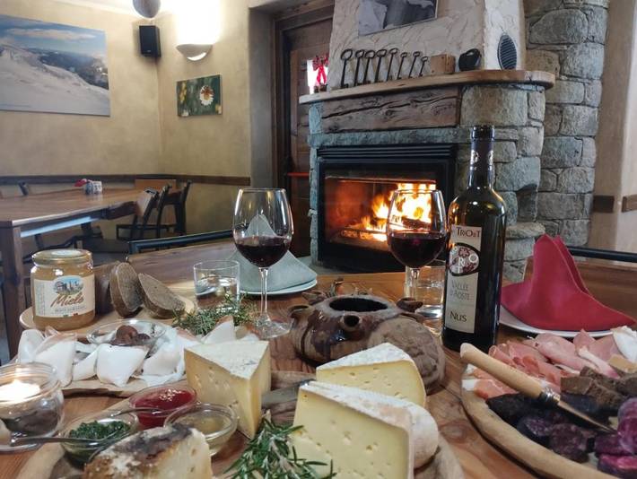 Location de vacances pour 2 personnes, avec jardin et vue, animaux acceptés à Bionaz - 4