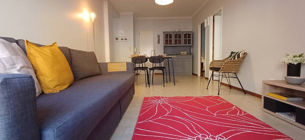 Gîte pour 6 personnes, avec balcon à Vila Praia de Ancora