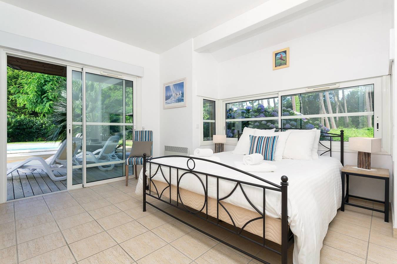 Chalet para 8 personas con piscina in Moliets-et-Maa, Côte d’Argent