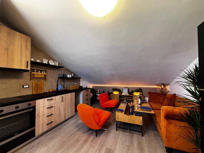 Ferienwohnung für 4 Personen, mit Ausblick