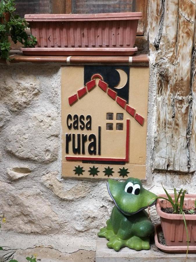 Casa rural para 7 personas, con Balcón y Terraza además de Jardín y Vistas en Encinas - 4