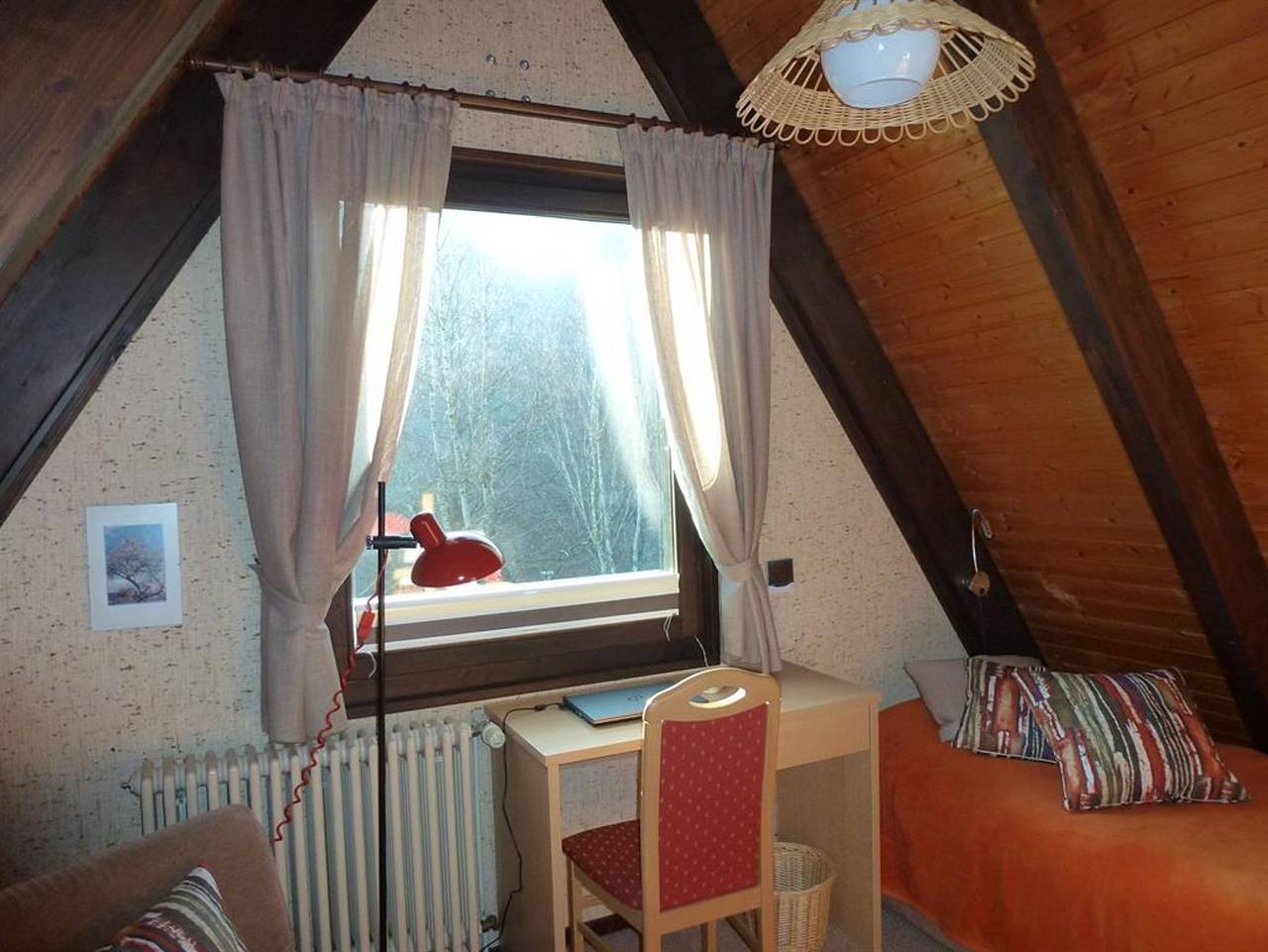 Ferienhaus "Rehberg" - Ferienhaus, Dusche, Wc, 2 Schlafräume in Leinsweiler, Trifelsland