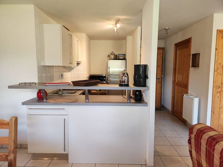 Apartamento entero, Amplio T3 con cabina - para 6 a 8 personas - Samoëns in Samoëns, Region Bonneville