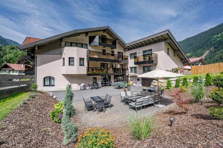 Ferienwohnung für 2 Personen, mit Terrasse und Sauna, mit Haustier in Oetz - 2